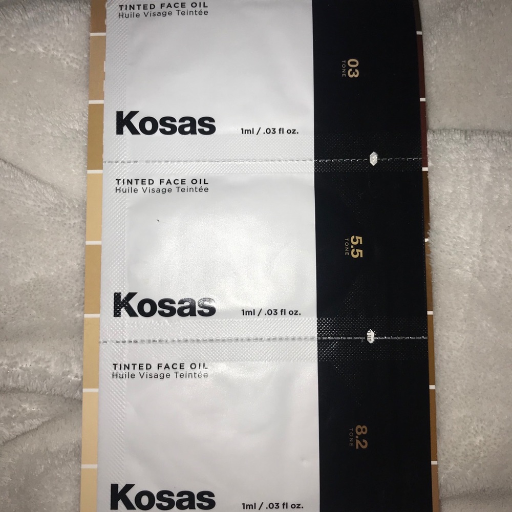 KOSAS TINTED FACE OIL